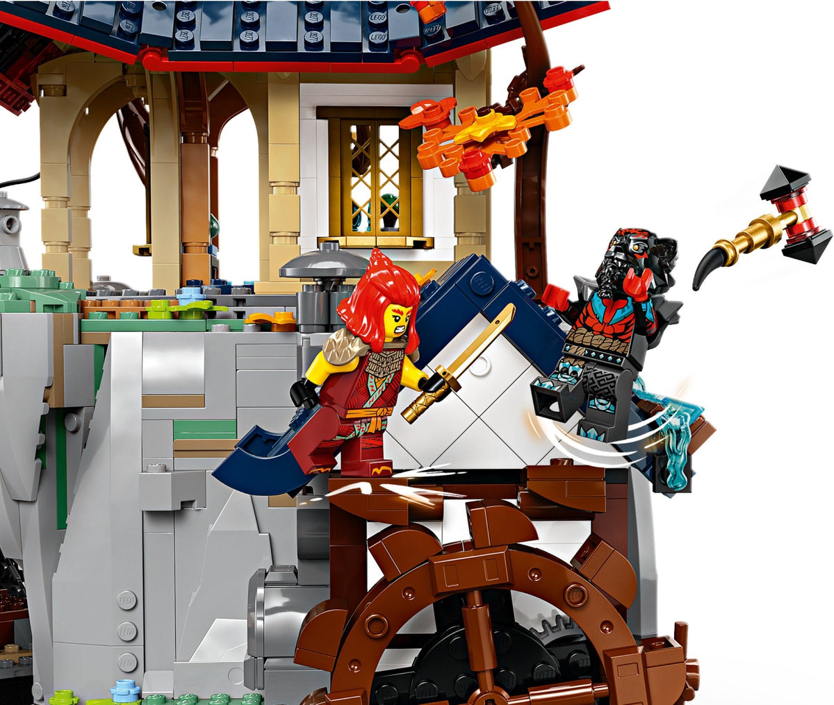 LEGO Ninjago 71814 Turnier-Tempelstadt