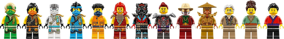 LEGO Ninjago 71814 Turnier-Tempelstadt