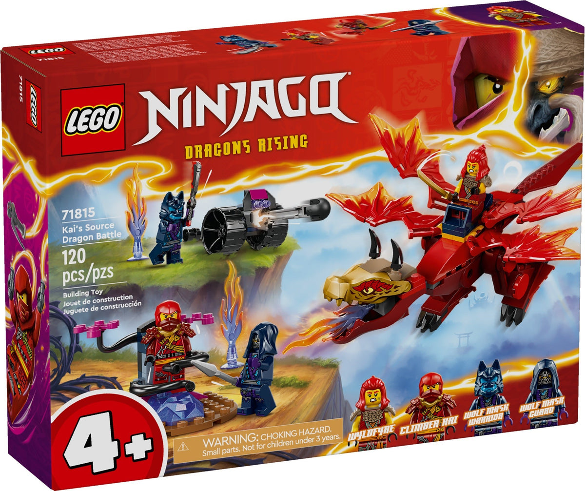 LEGO Ninjago 71815 Kais Quelldrachen-Duell