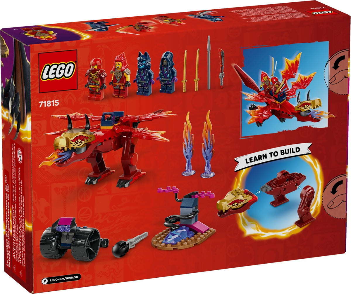 LEGO Ninjago 71815 Kais Quelldrachen-Duell