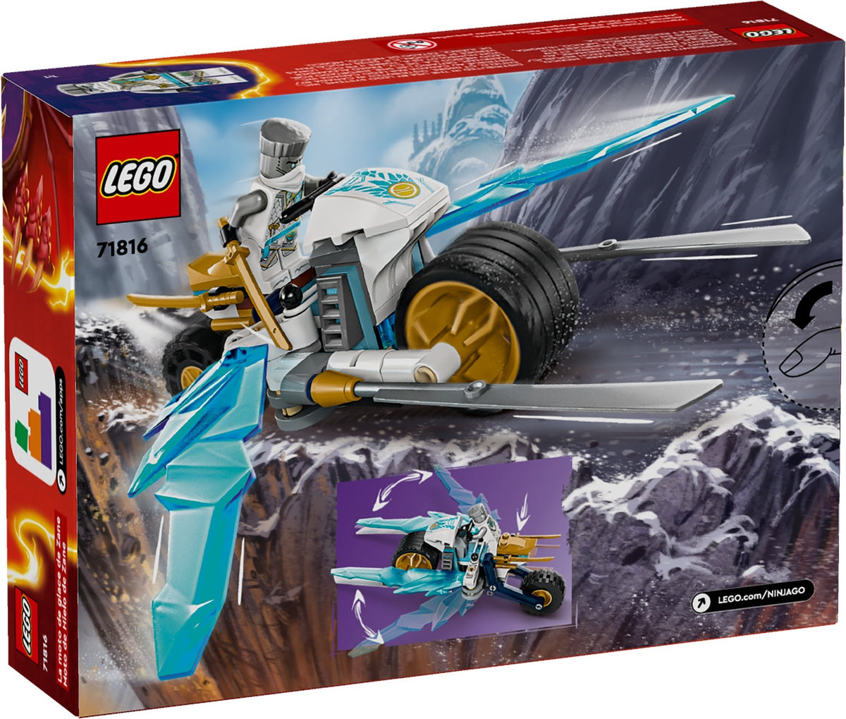 LEGO Ninjago 71816 Zanes Eismotorrad