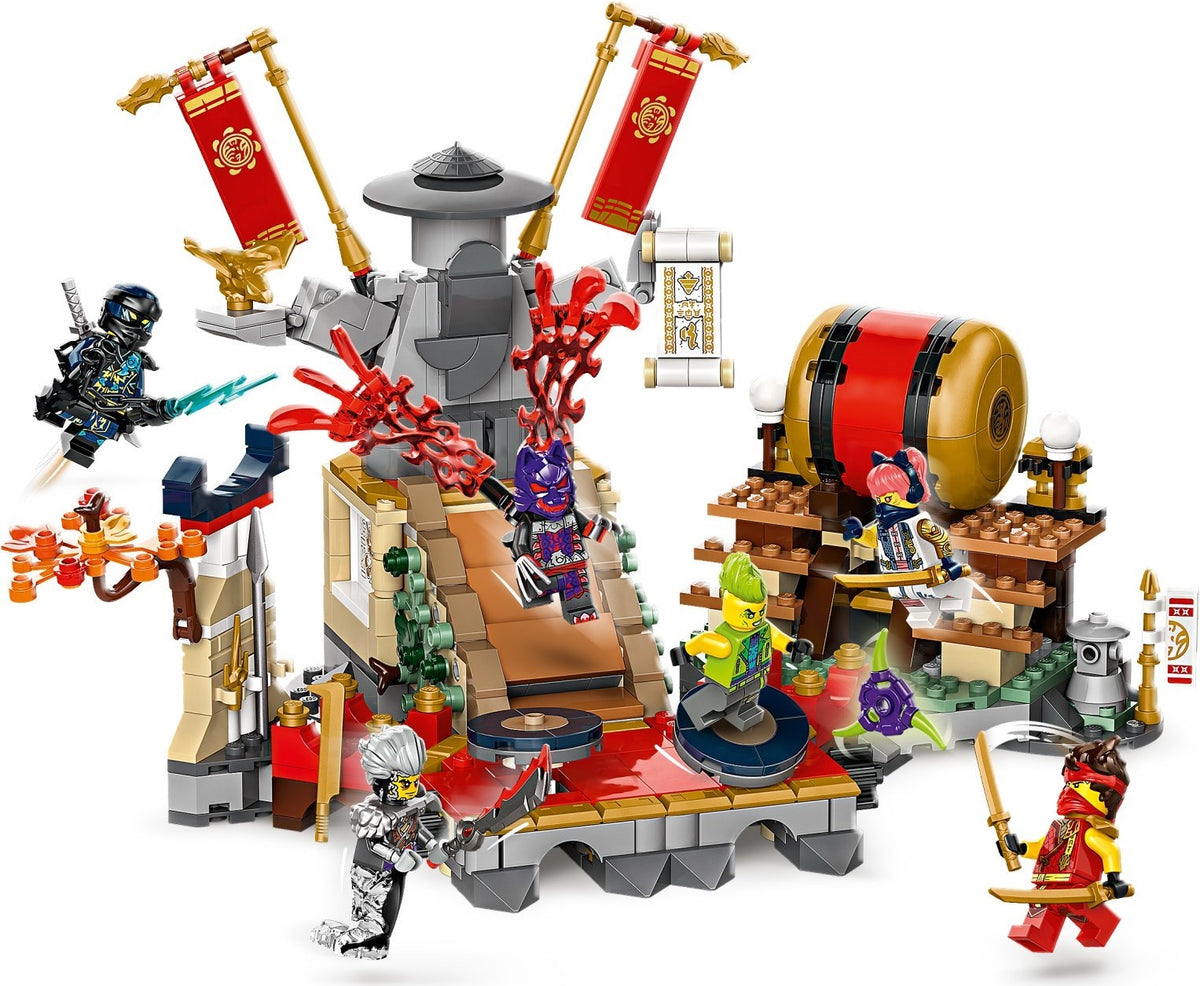 LEGO Ninjago 71818 Turnier-Arena
