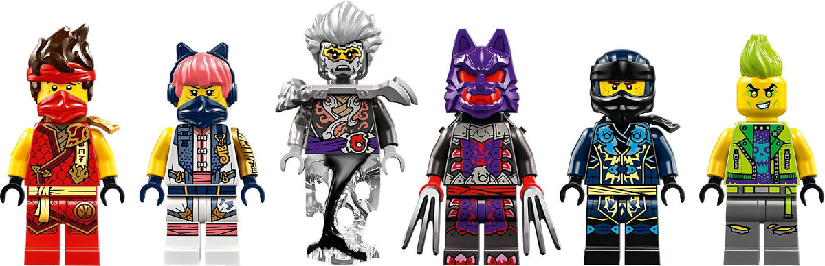 LEGO Ninjago 71818 Turnier-Arena