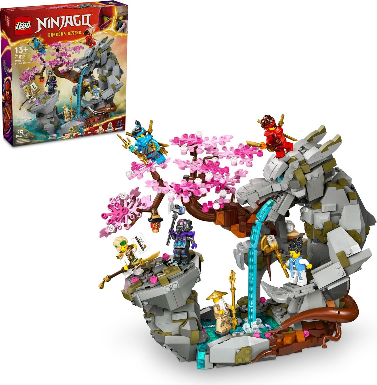 LEGO Ninjago 71819 Drachenstein-Tempel