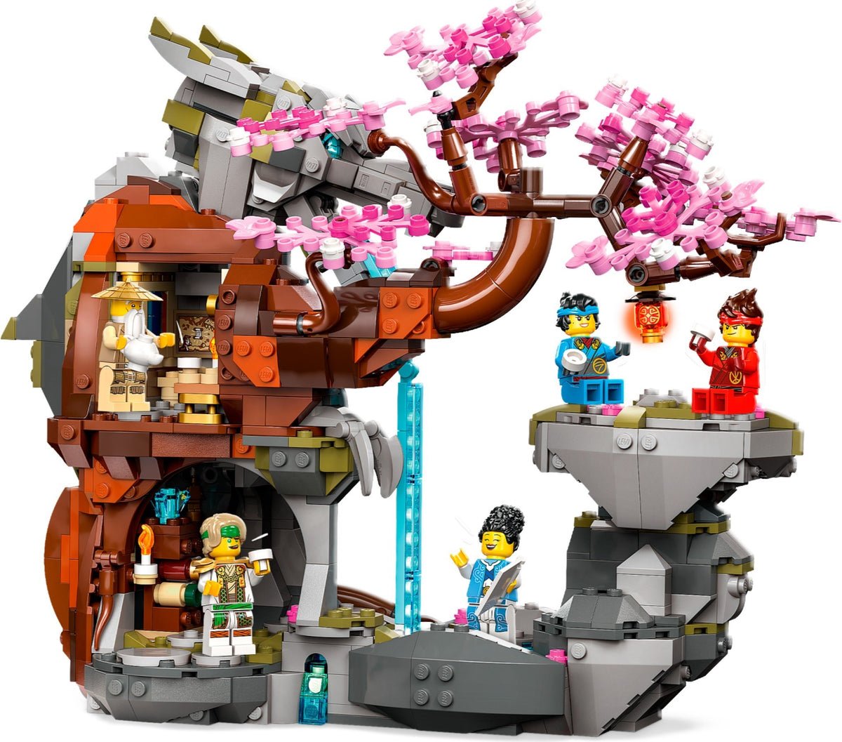 LEGO Ninjago 71819 Drachenstein-Tempel