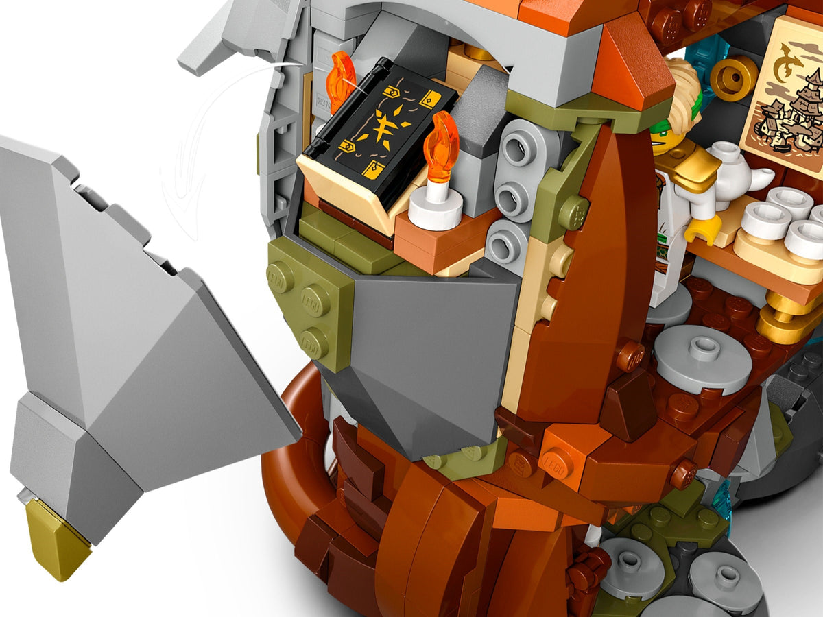 LEGO Ninjago 71819 Drachenstein-Tempel