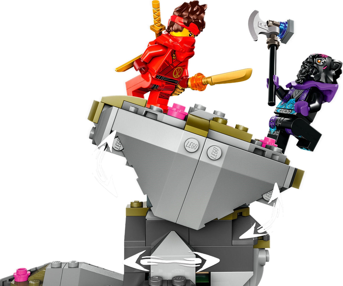 LEGO Ninjago 71819 Drachenstein-Tempel