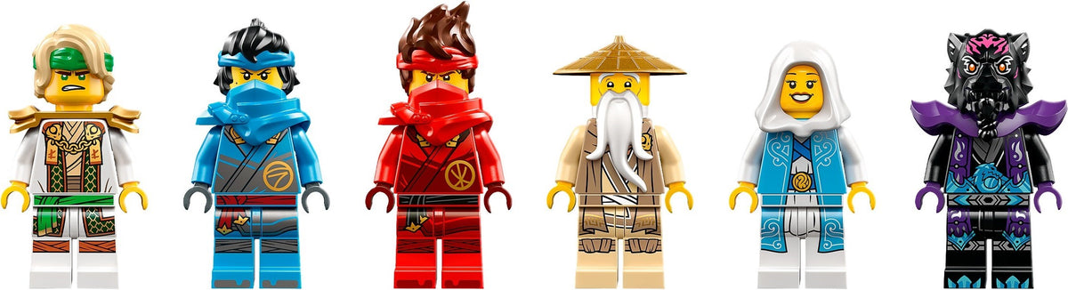 LEGO Ninjago 71819 Drachenstein-Tempel