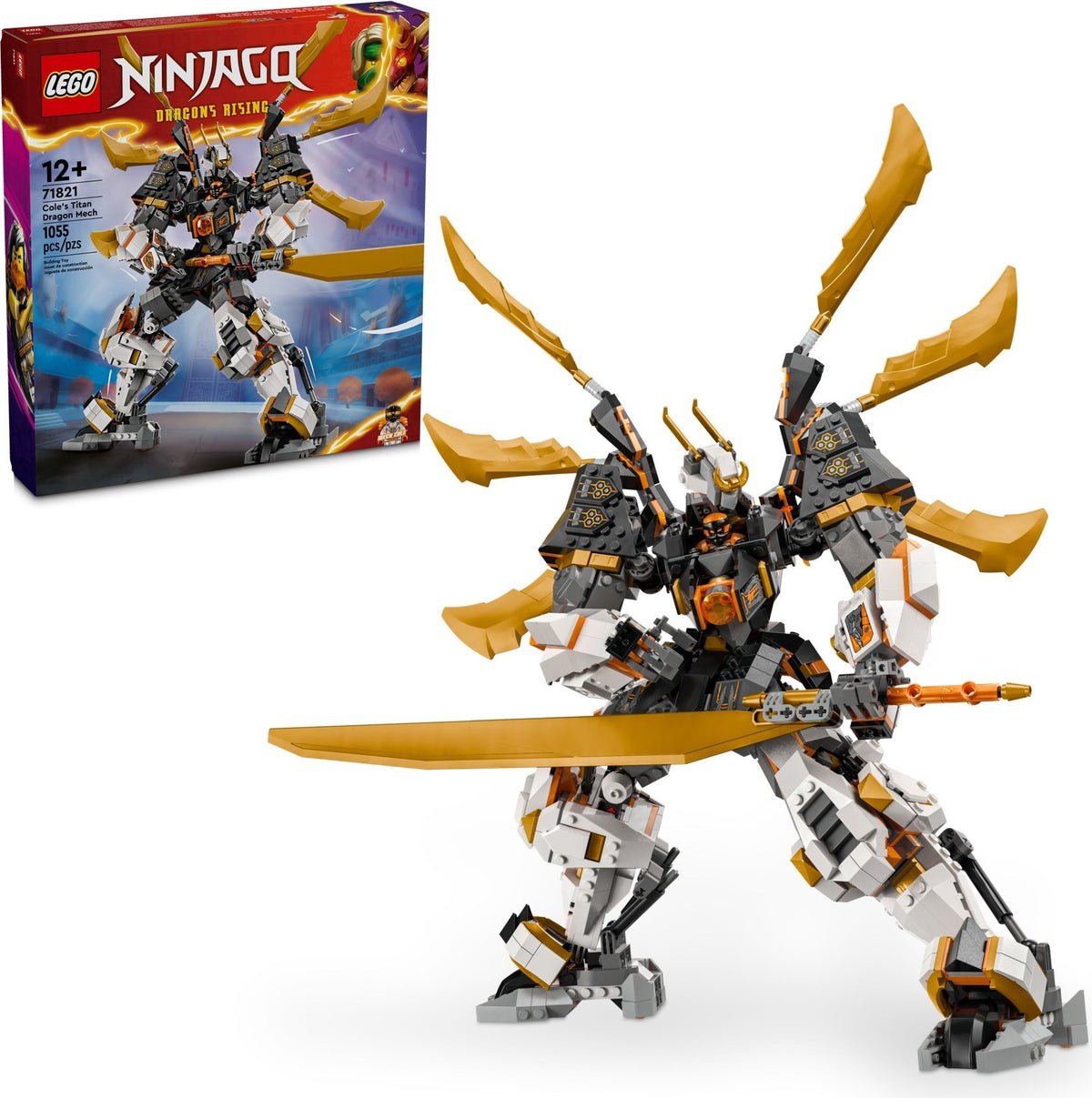 LEGO Ninjago 71821 Coles Titandrachen-Mech