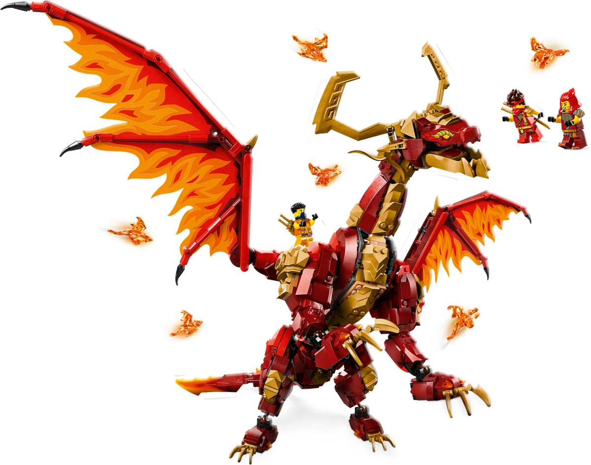 LEGO Ninjago 71822 Quelldrache der Bewegung