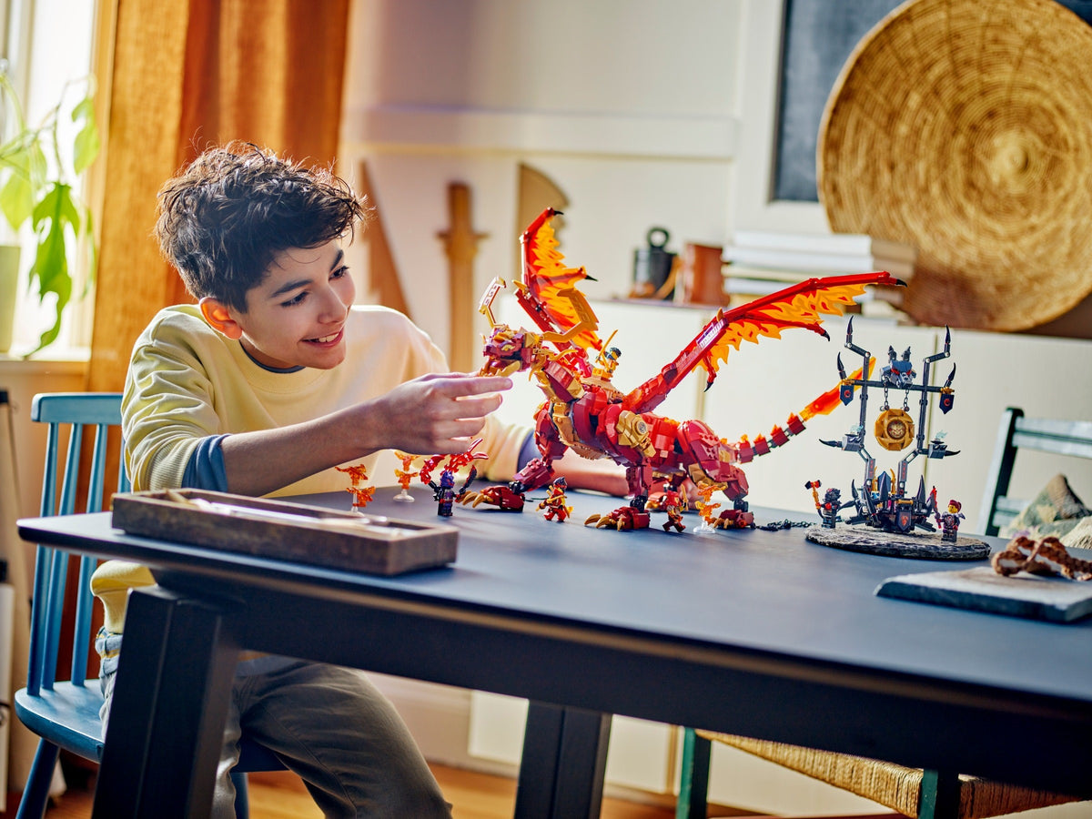 LEGO Ninjago 71822 Quelldrache der Bewegung
