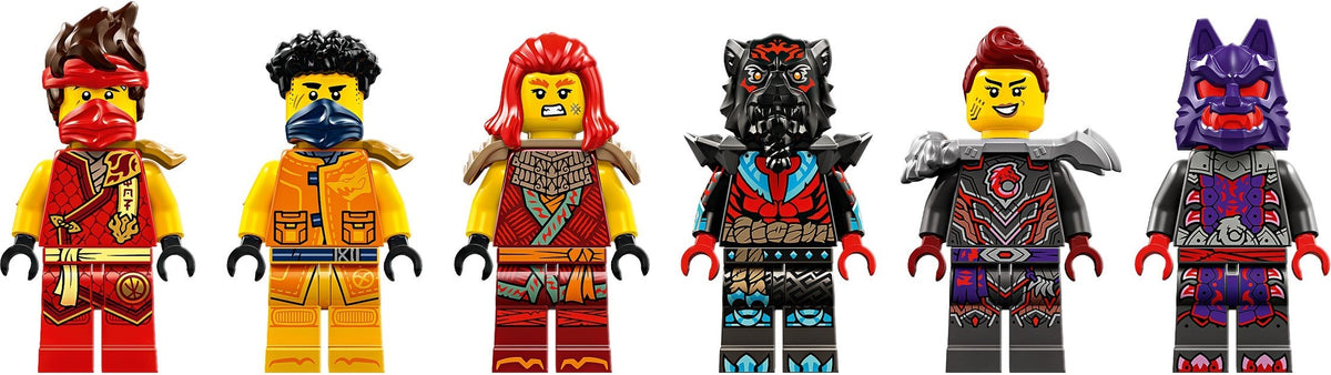 LEGO Ninjago 71822 Quelldrache der Bewegung