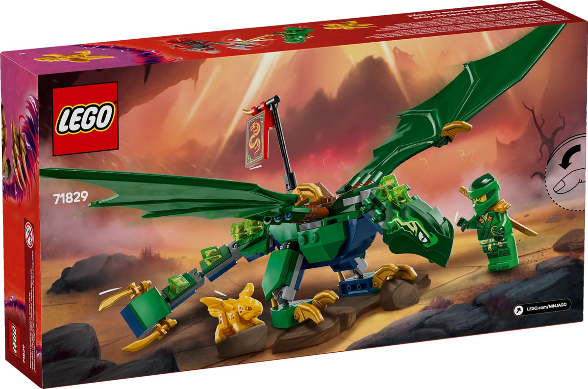 LEGO Ninjago 71829 Lloyds grüner Walddrache