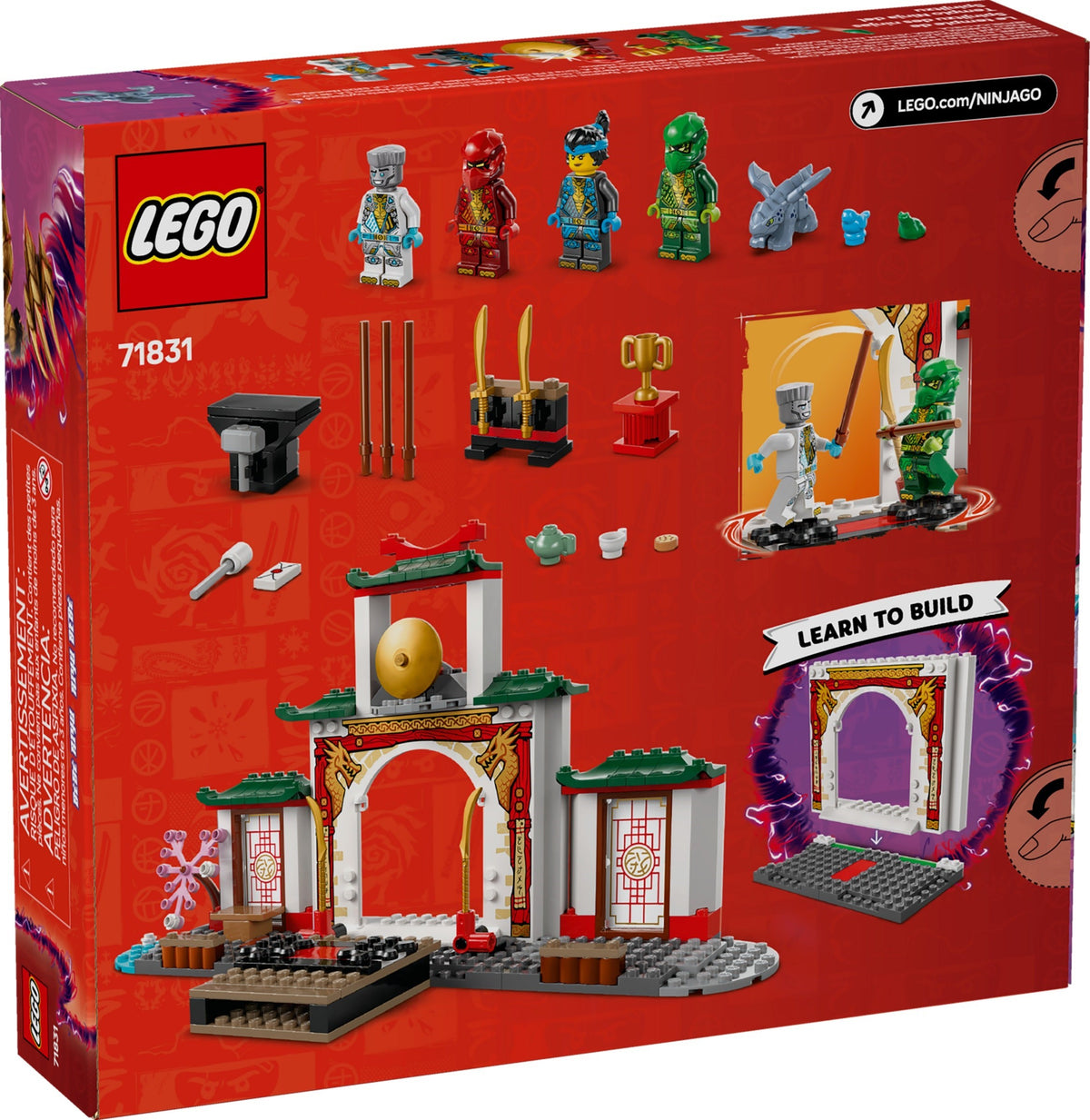 LEGO Ninjago 71831 Spinjitzu-Tempel der Ninja