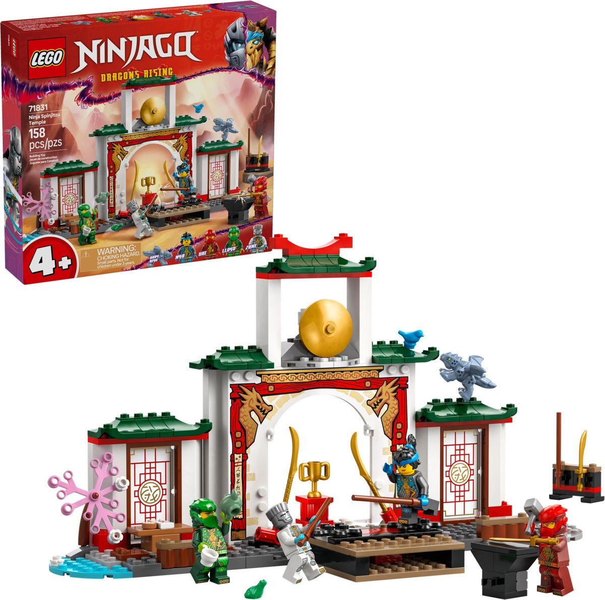 LEGO Ninjago 71831 Spinjitzu-Tempel der Ninja