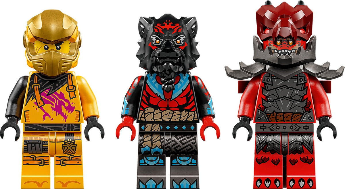 LEGO Ninjago 71833 Ras und Arins Super-Sturmflieger