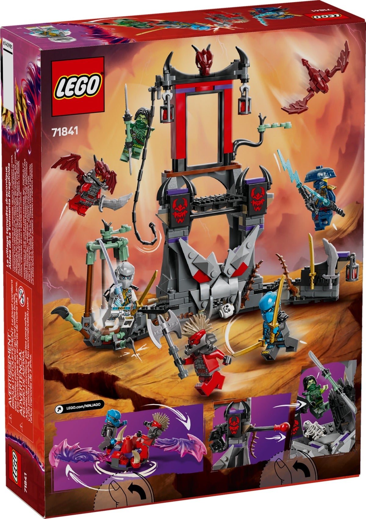 LEGO Ninjago 71841 Drachensturmdorf