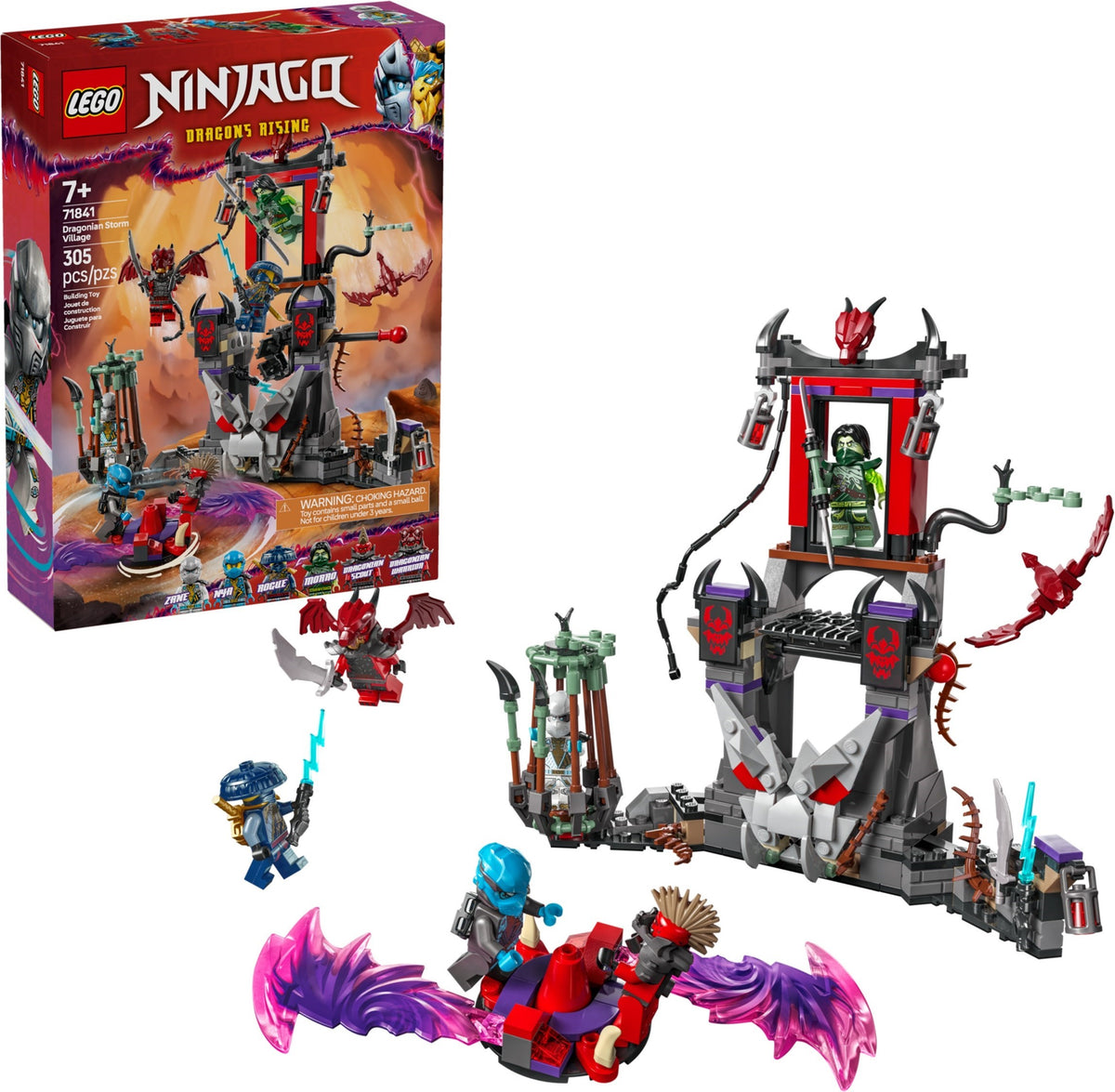 LEGO Ninjago 71841 Drachensturmdorf