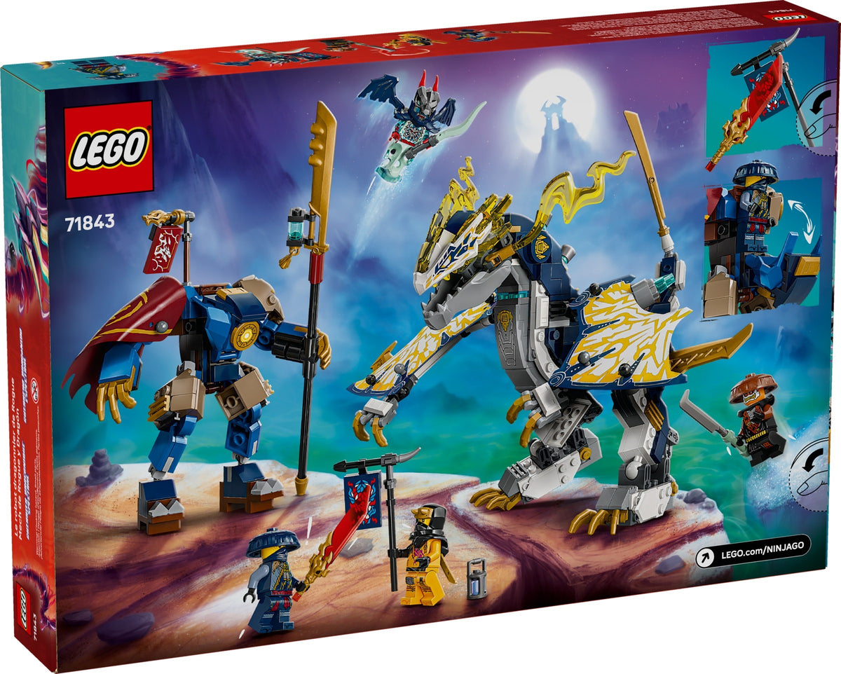 LEGO Ninjago 71843 Rogues Mech-Drachenreiter