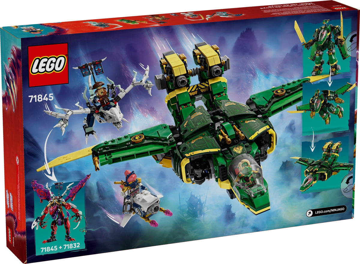 LEGO Ninjago 71845 Lloyds Jet-Mech