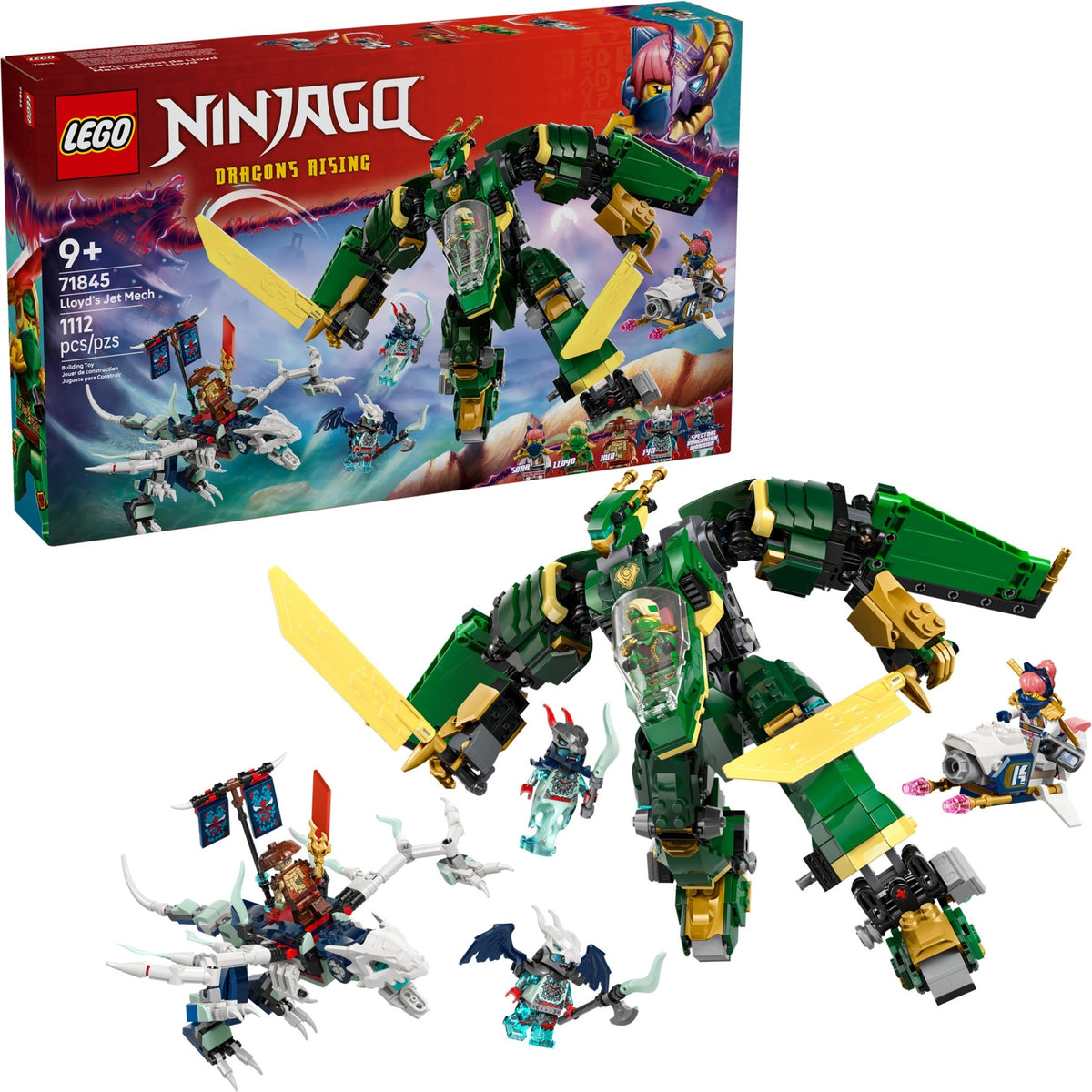 LEGO Ninjago 71845 Lloyds Jet-Mech