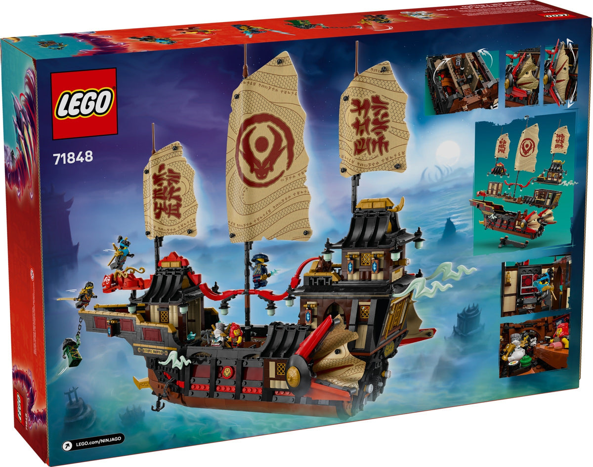 LEGO Ninjago 71848 Der Tempel-Flugsegler