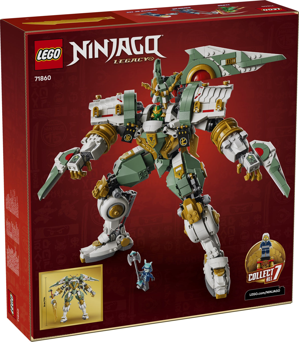 LEGO Ninjago 71860 15-jähriges Jubiläum: Lloyds Titan-Mech