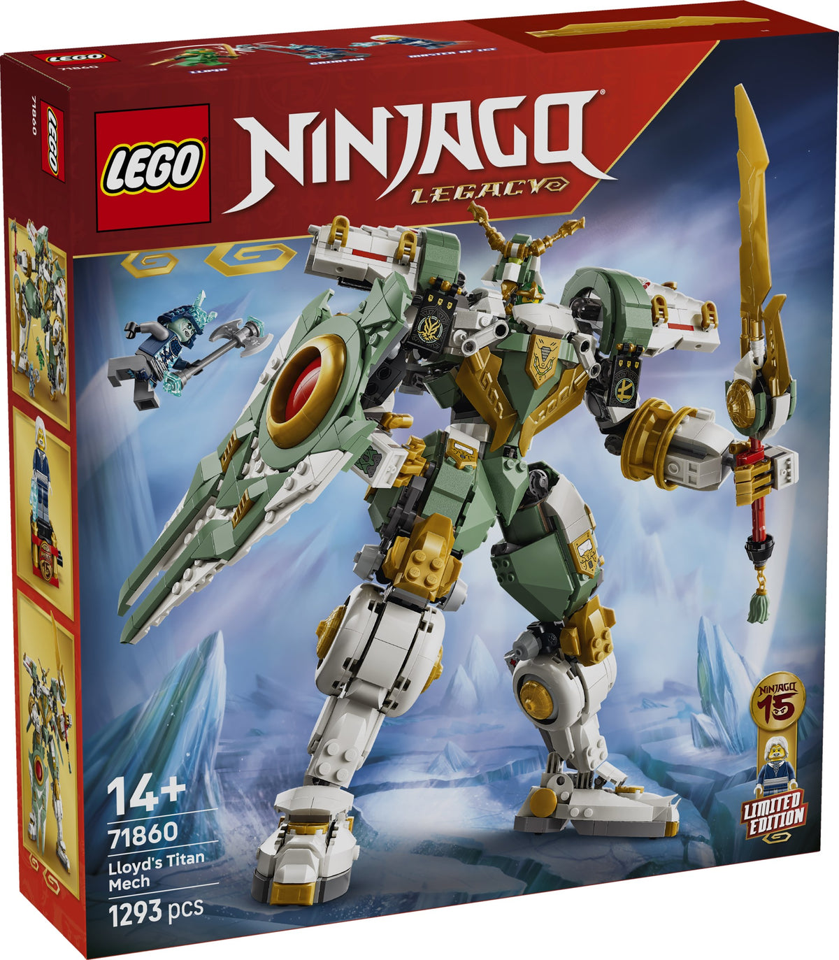 LEGO Ninjago 71860 15-jähriges Jubiläum: Lloyds Titan-Mech