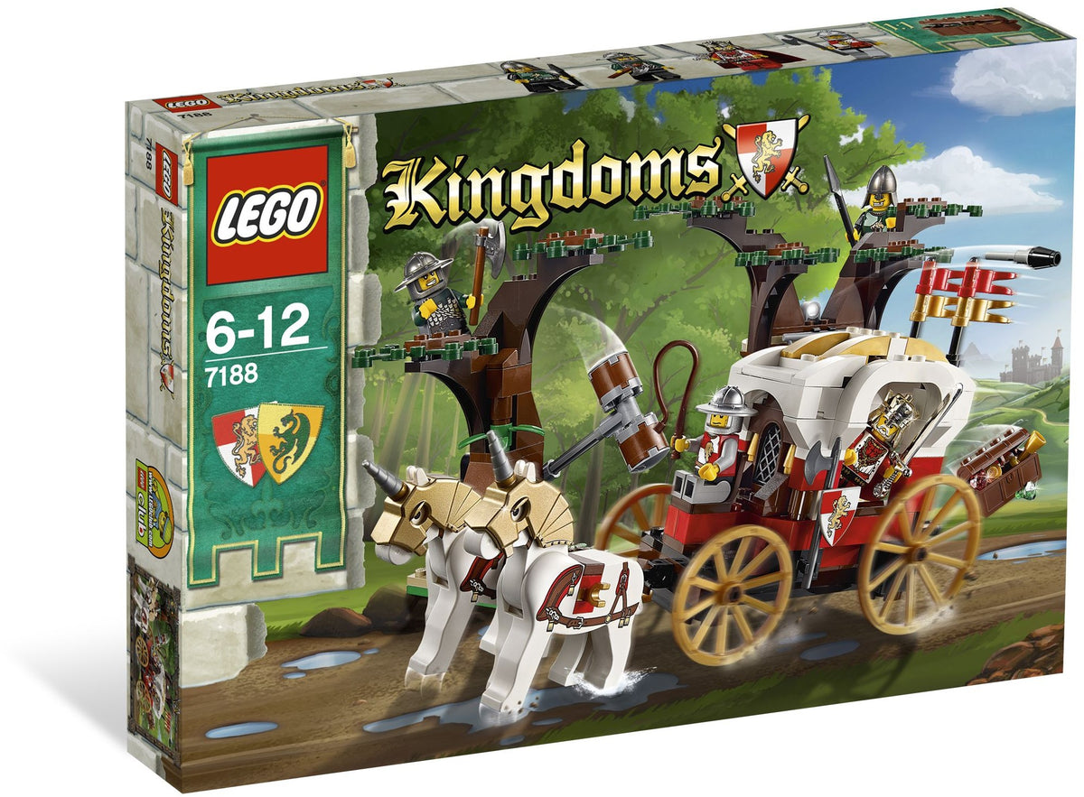 LEGO Castle Kingdoms 7188 Angriff auf die Königskutsche