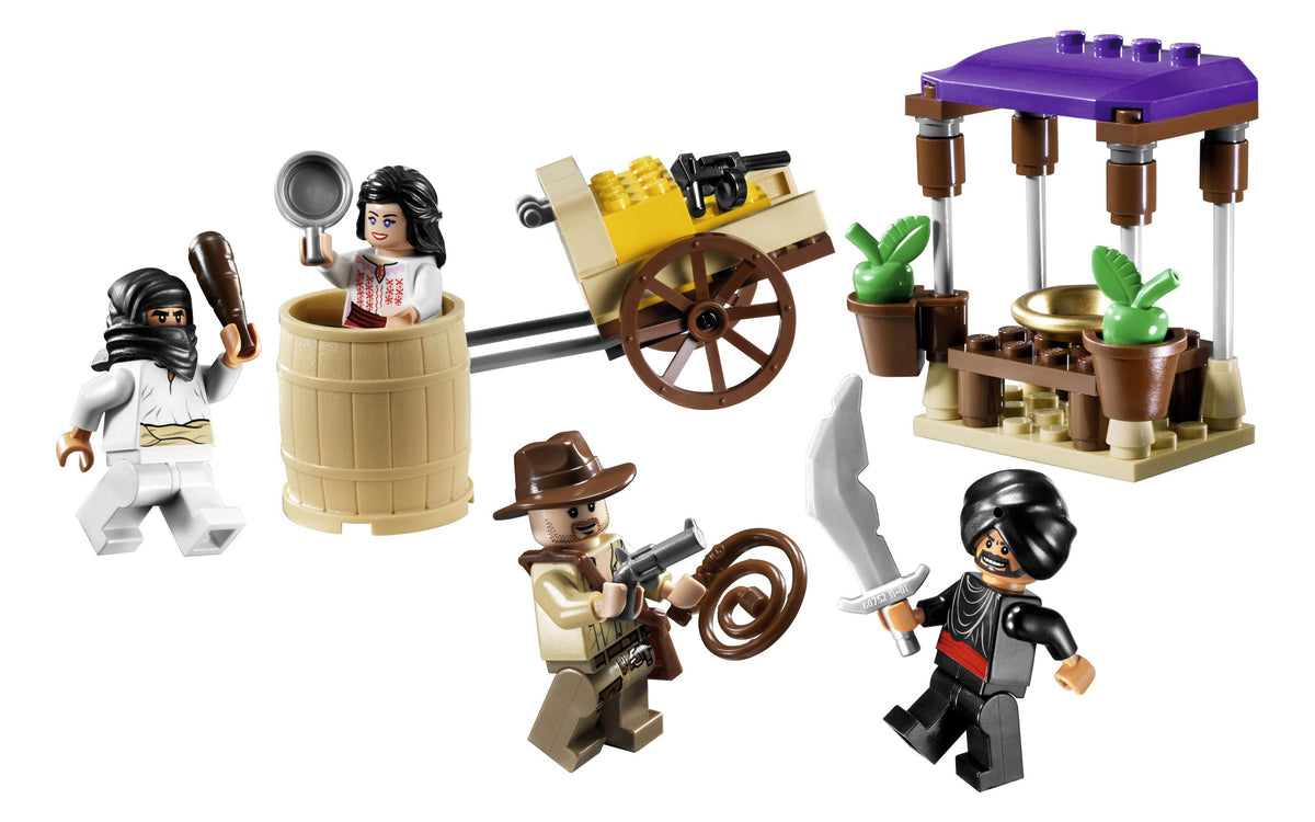 LEGO Indiana Jones 7195 Hinterhalt in Kairo