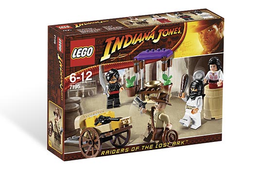 LEGO Indiana Jones 7195 Hinterhalt in Kairo