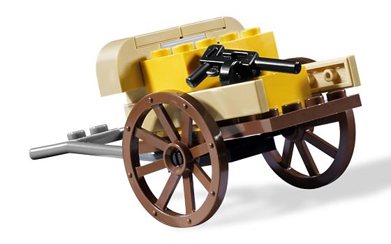 LEGO Indiana Jones 7195 Hinterhalt in Kairo