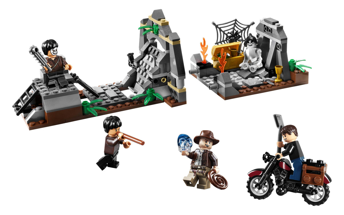LEGO Indiana Jones 7196 Der Friedhof von Chauchilla