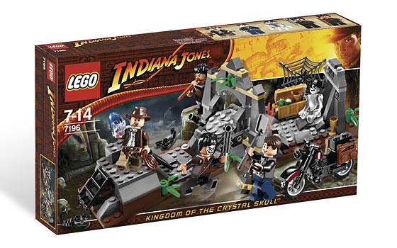 LEGO Indiana Jones 7196 Der Friedhof von Chauchilla