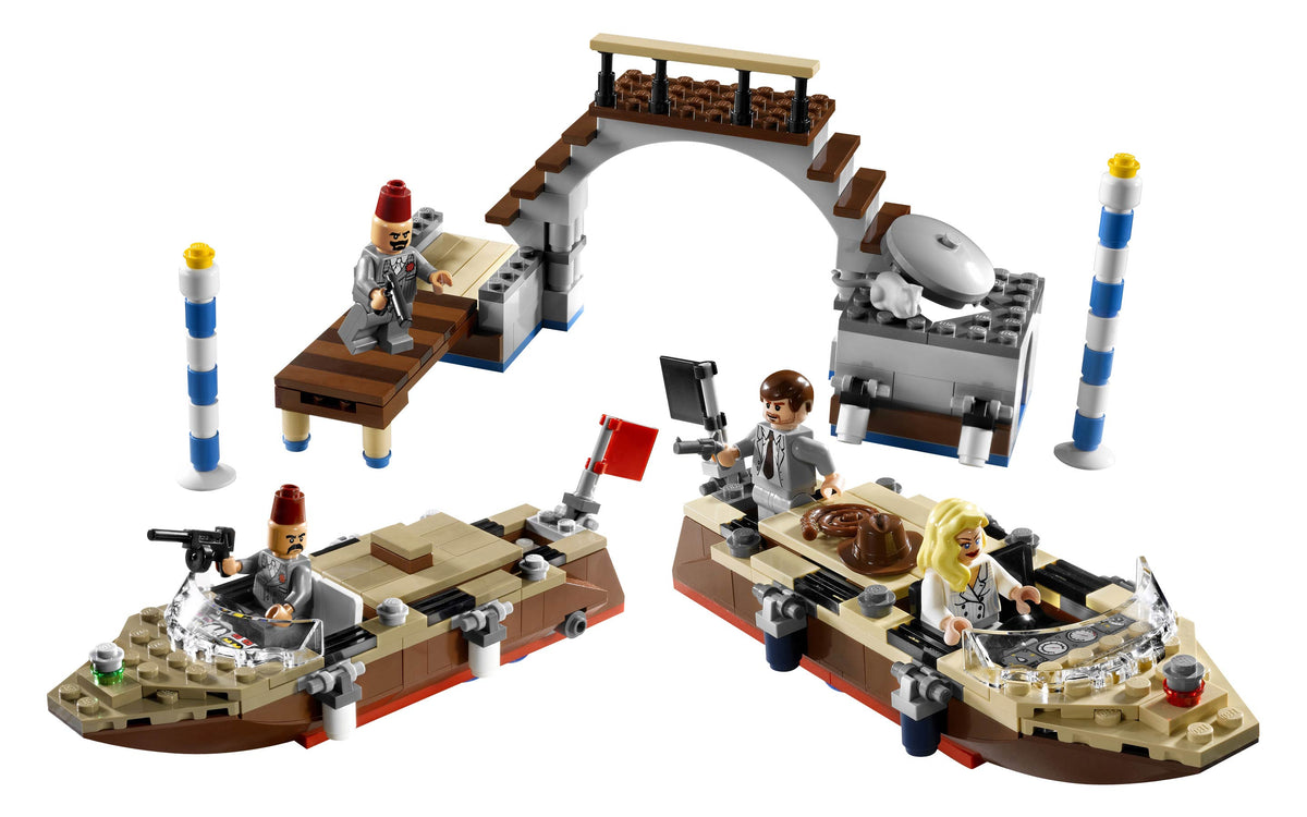 LEGO Indiana Jones 7197 Verfolgungsjagd in Venedig
