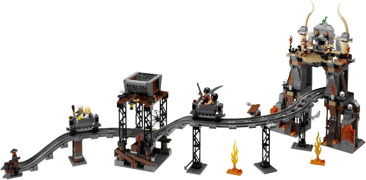 LEGO Indiana Jones 7199 Der Tempel des Todes