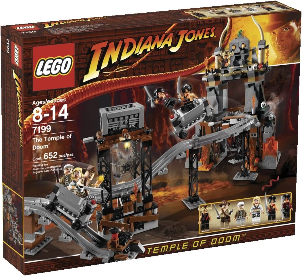 LEGO Indiana Jones 7199 Der Tempel des Todes