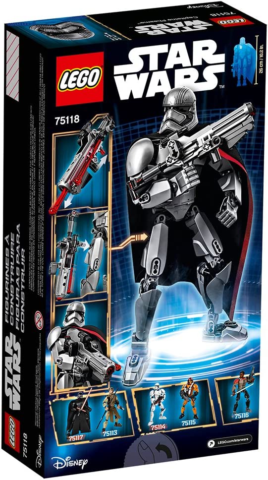 LEGO Star Wars 75118 Captain Phasma