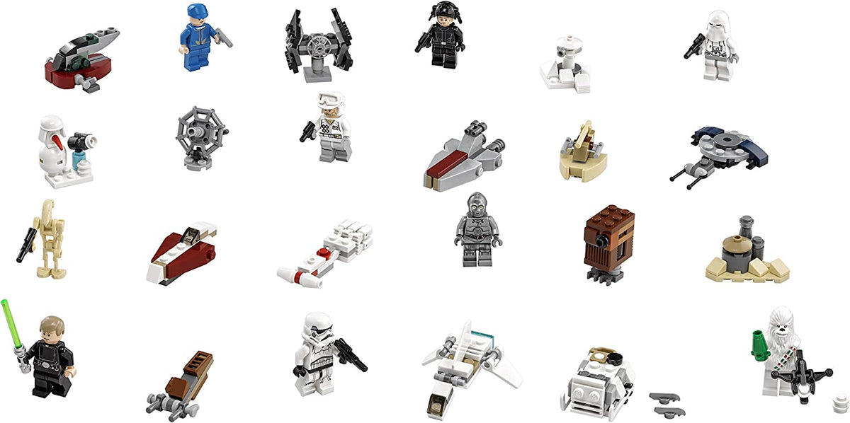 LEGO Star Wars 75146 Adventskalender 2016