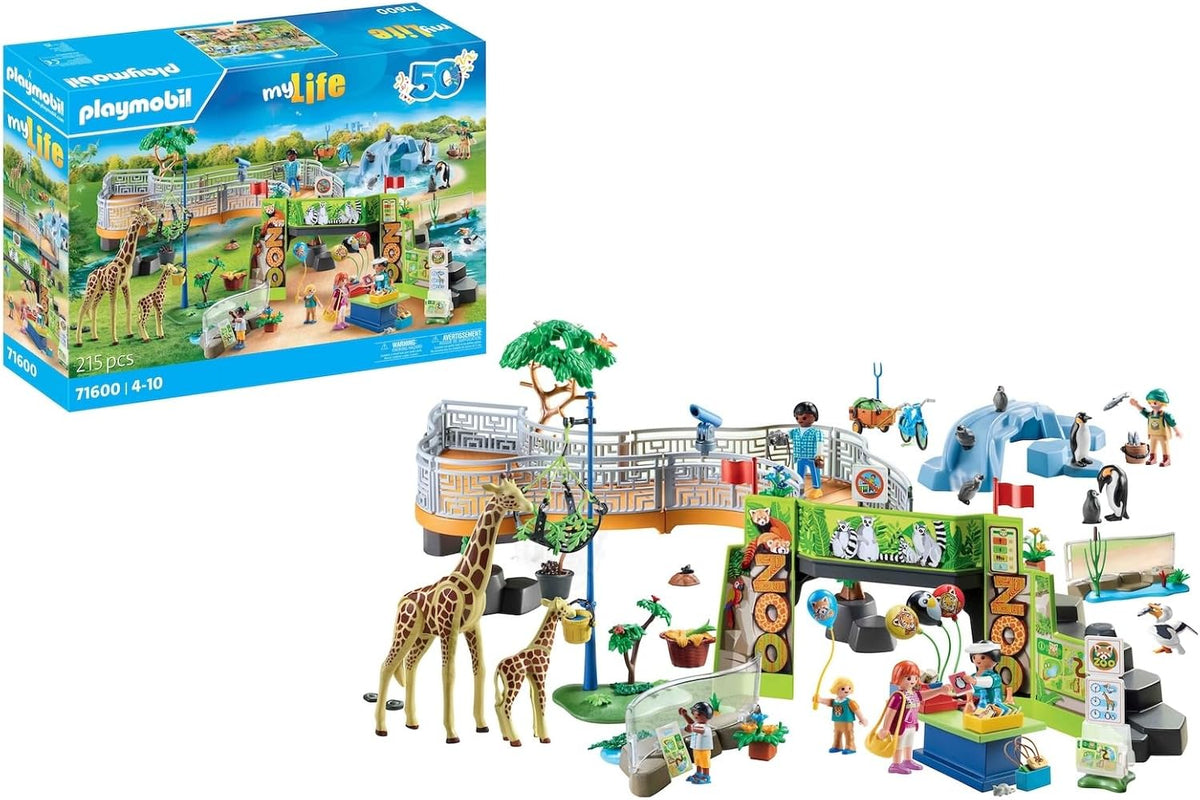 PLAYMOBIL 71600 Mein großer Erlebnis-Zoo