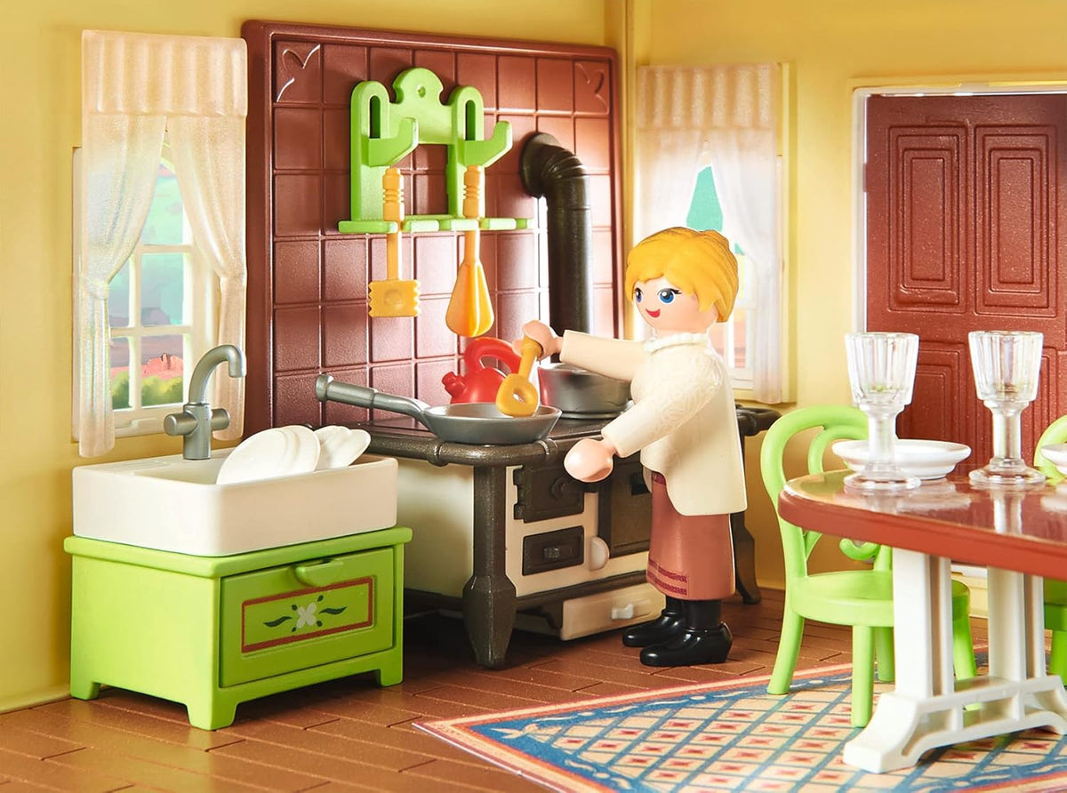 PLAYMOBIL 9475 SPIRIT RIDING FREE Luckys glückliches Zuhause