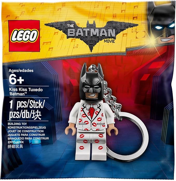 LEGO 5004928  Batman Movie Kiss Kiss Smoking