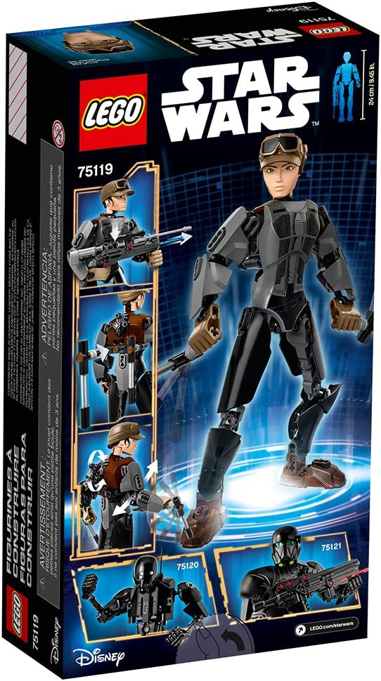 LEGO Star Wars 75119 Sergeant Jyn Erso