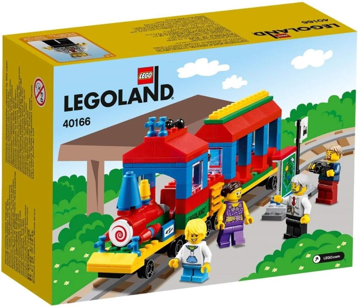 LEGO Promotional Lego Exklusiv 40166 LEGOLAND Zug