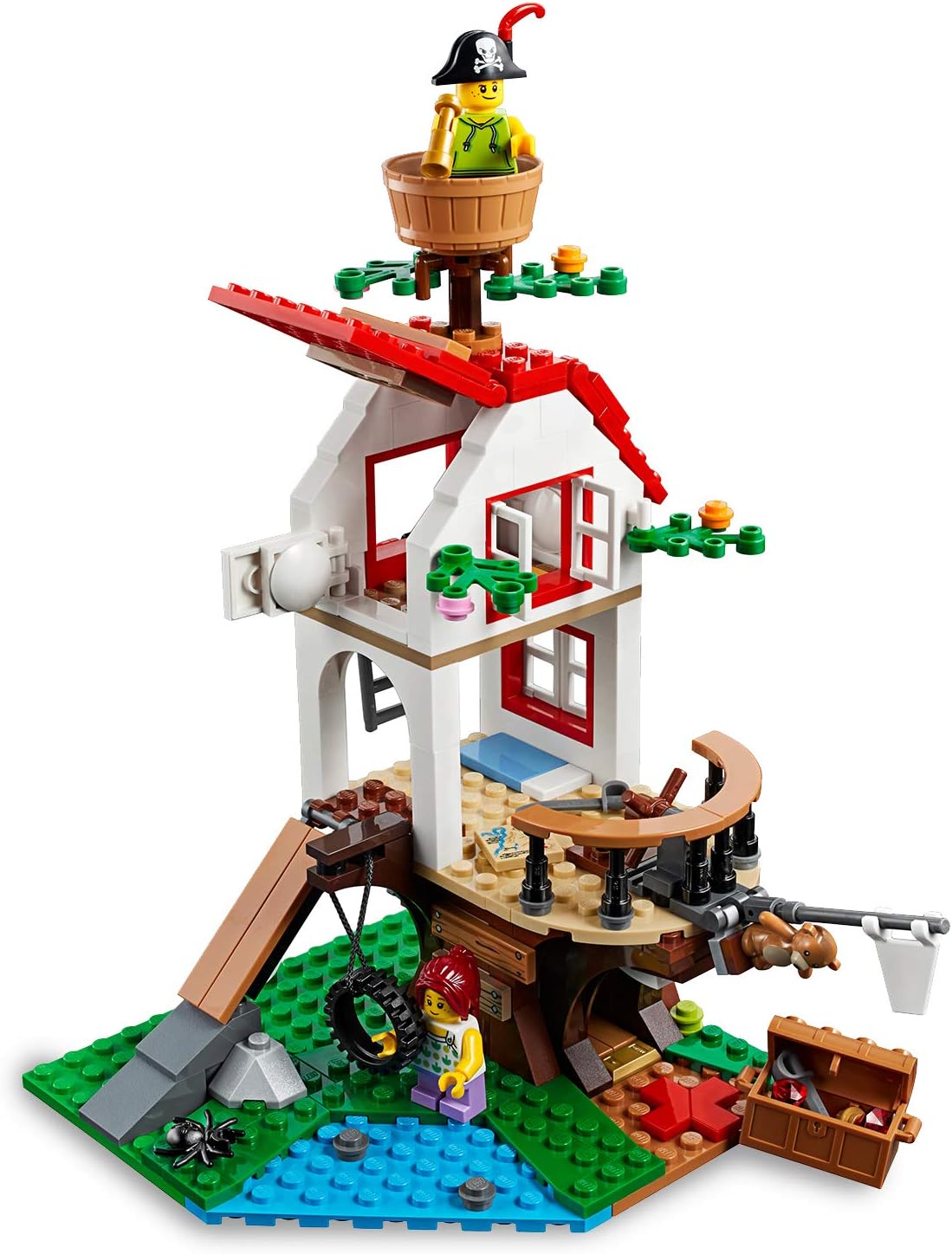 LEGO Creator 31078 Baumhausschätze