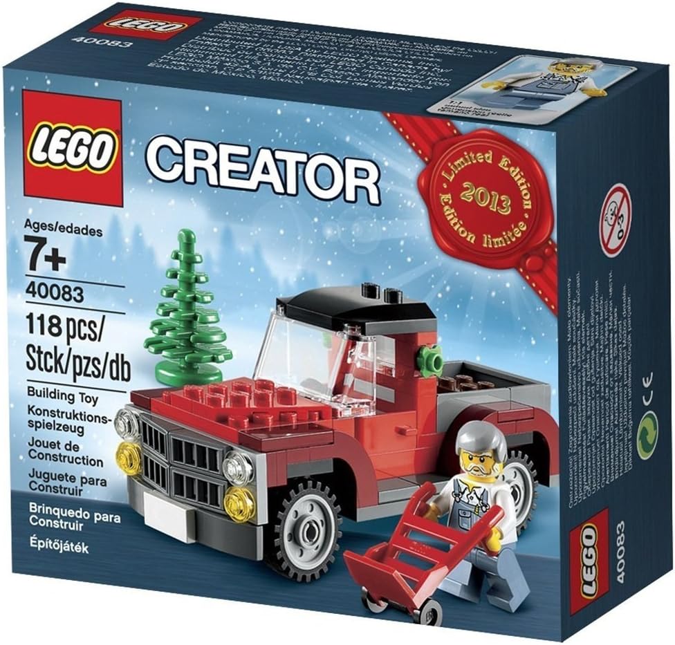 LEGO Creator 40083 Weihnachtsbaumtransporter
