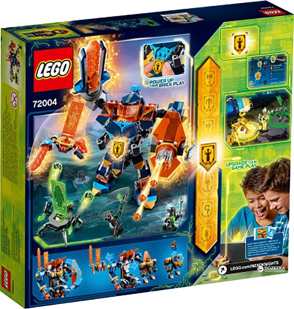 LEGO Nexo Knights 72004 Clays Tech-Mech