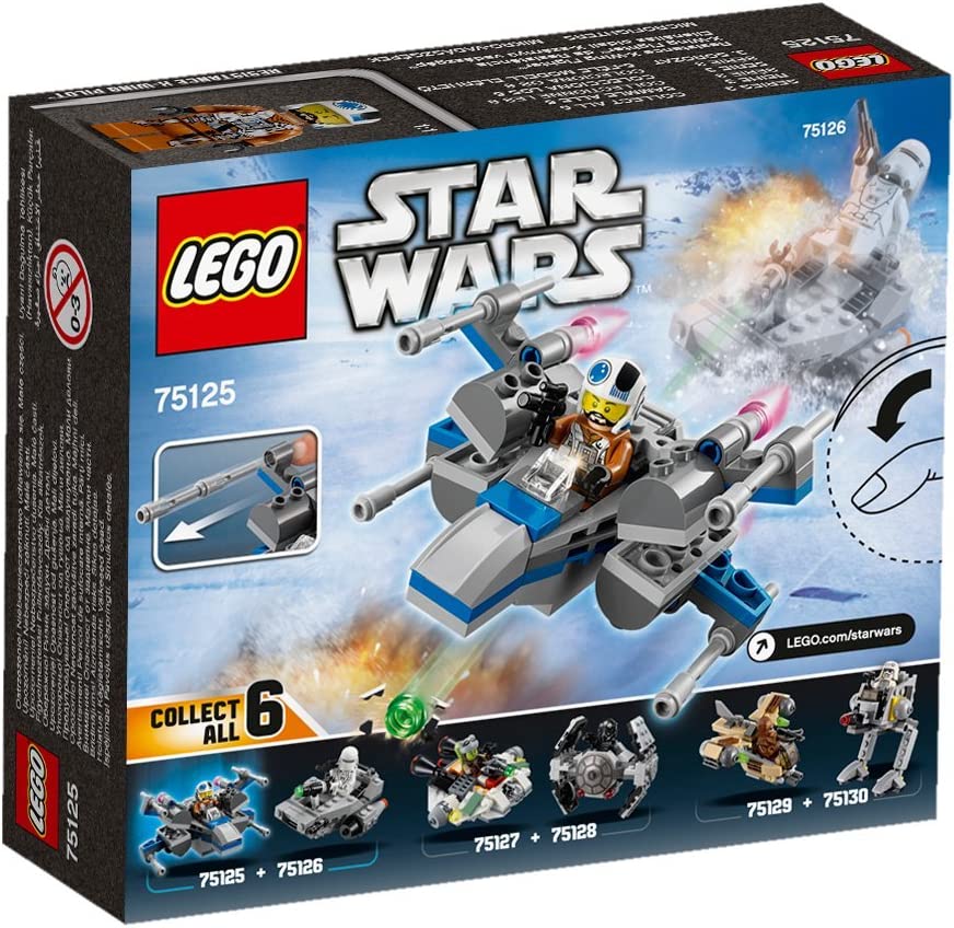LEGO Star Wars 75125 Resistance X-Wing Fighter