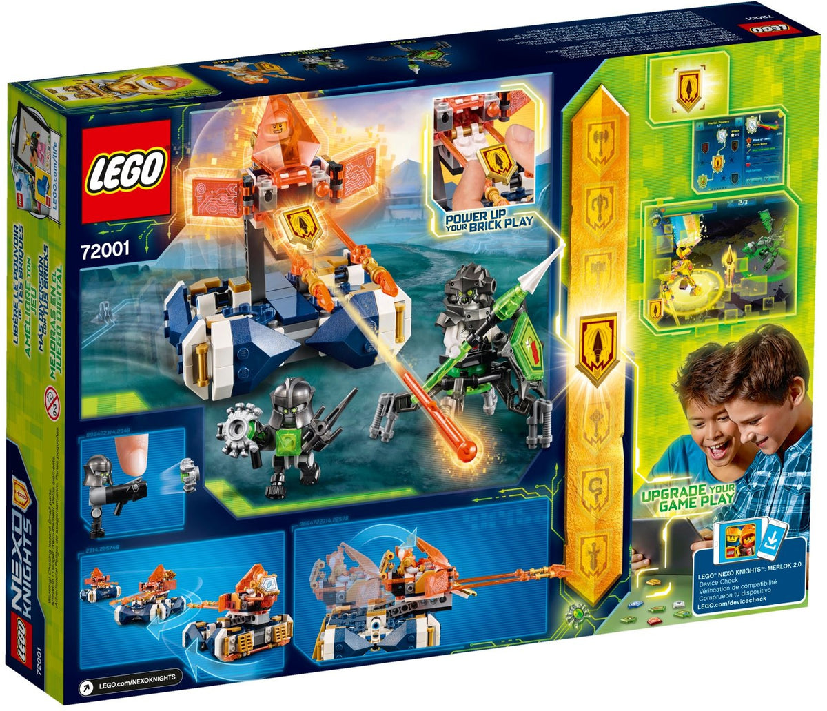 LEGO Nexo Knights 72001 Lances schwebender Cruiser