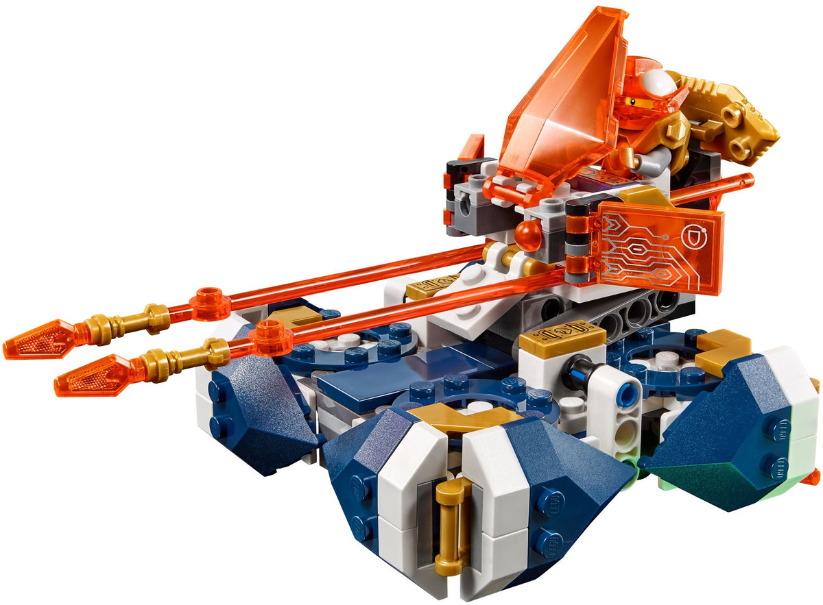 LEGO Nexo Knights 72001 Lances schwebender Cruiser